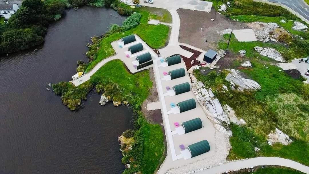 Wheelhousepods Glamping Ξενοδοχείο Ντόνεγκαλ Εξωτερικό φωτογραφία