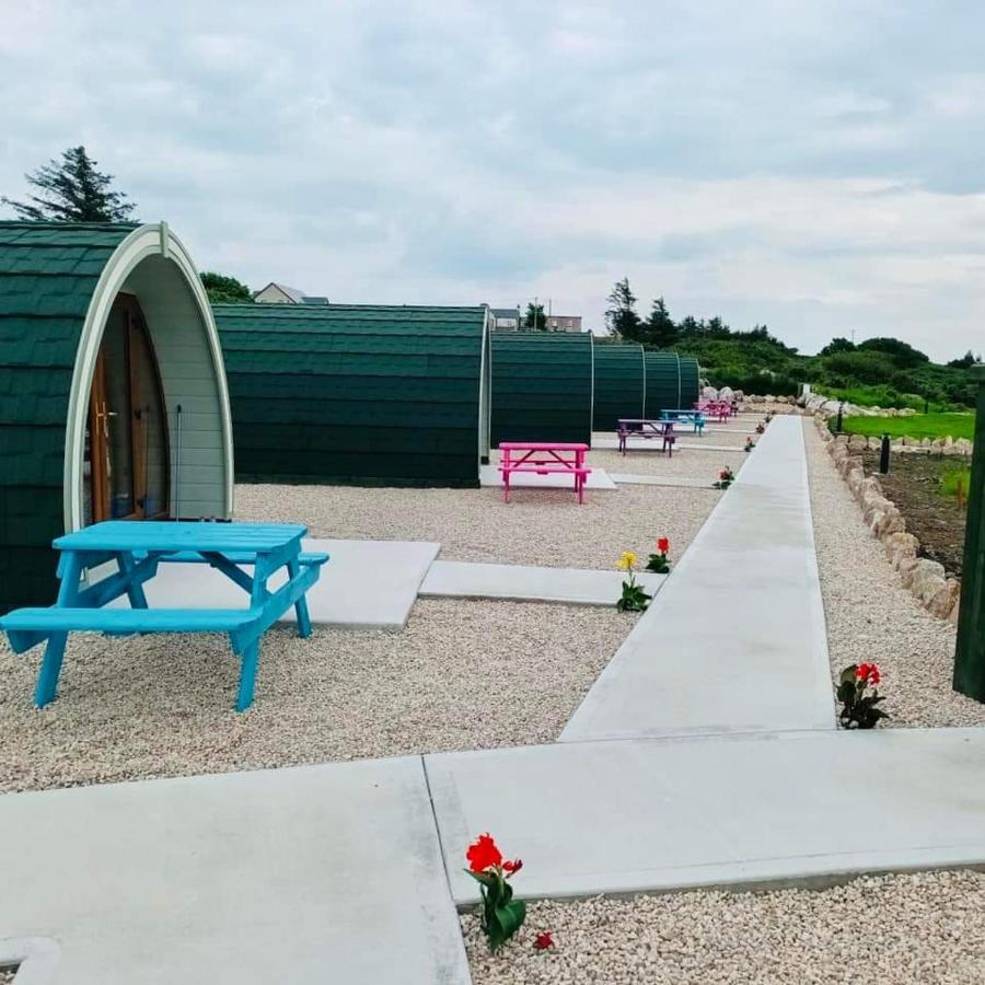 Wheelhousepods Glamping Ξενοδοχείο Ντόνεγκαλ Εξωτερικό φωτογραφία