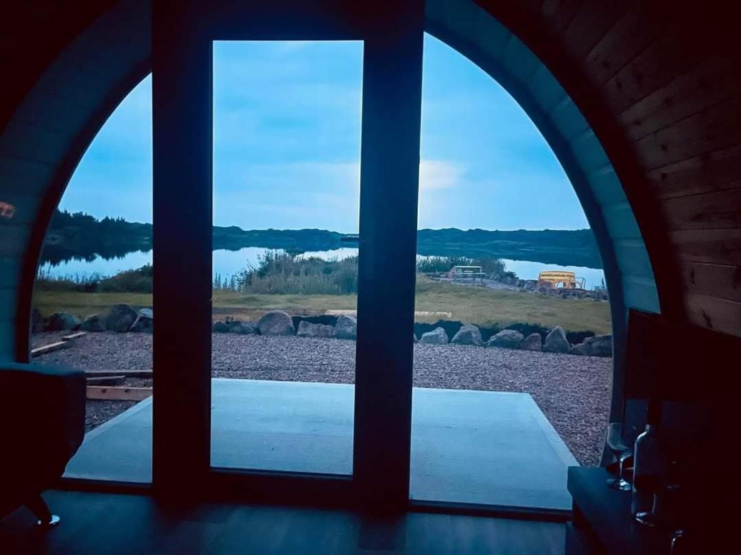 Wheelhousepods Glamping Ξενοδοχείο Ντόνεγκαλ Εξωτερικό φωτογραφία