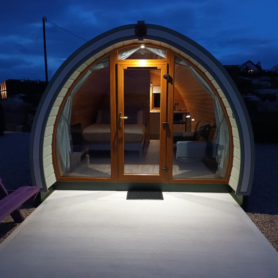 Wheelhousepods Glamping Ξενοδοχείο Ντόνεγκαλ Εξωτερικό φωτογραφία