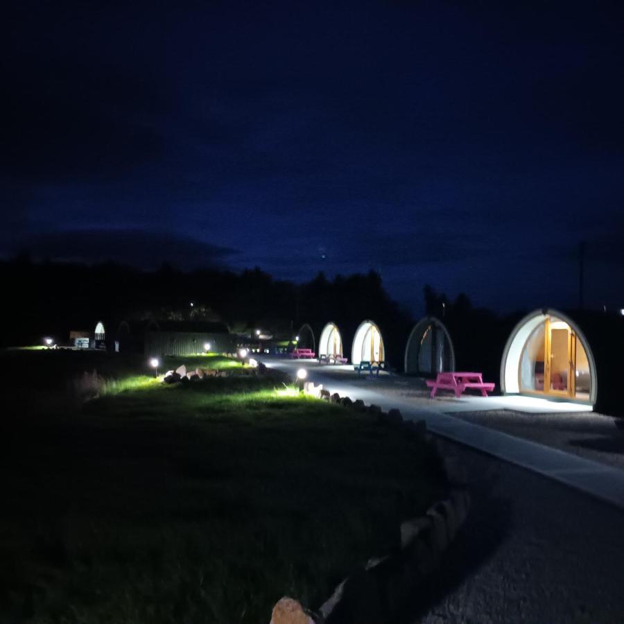 Wheelhousepods Glamping Ξενοδοχείο Ντόνεγκαλ Εξωτερικό φωτογραφία