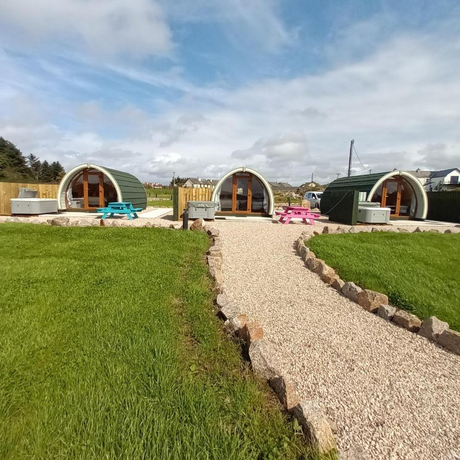 Wheelhousepods Glamping Ξενοδοχείο Ντόνεγκαλ Εξωτερικό φωτογραφία